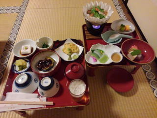 夕食