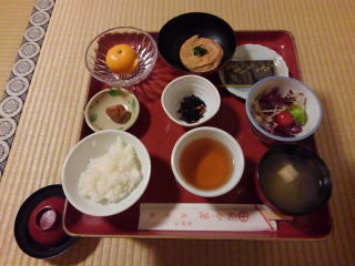 朝食