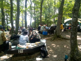 BBQテラス