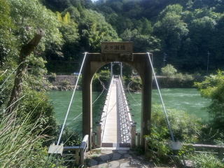 吊り橋