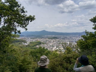衣笠山頂