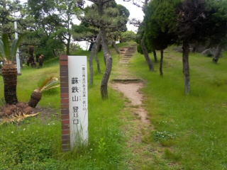 蘇鉄山