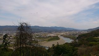 東屋から