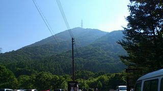 登山口