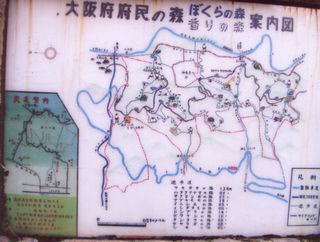 ���{���̐X�ē��}