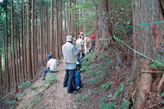 �_�C�g����O�ŋx�e