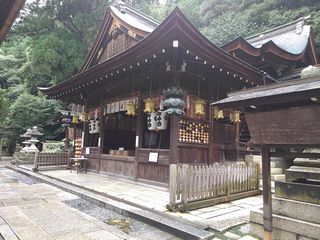 日牟禮八幡宮