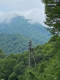 雨飾山