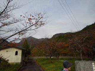 稲村ダム登山口