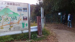 登山口