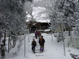 �����_�Ђ̊K�i