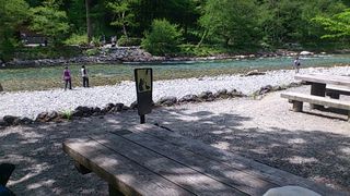 河童橋近く