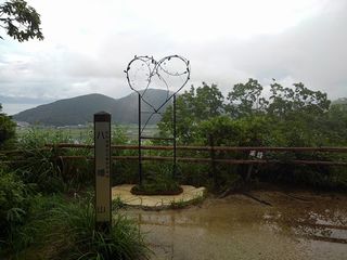 北の丸と西の丸跡
