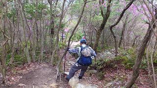 急坂の下り