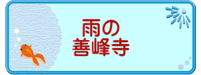 雨の 善峰寺
