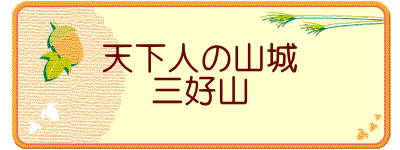 天下人の山城 三好山