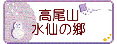 高尾山 水仙の郷