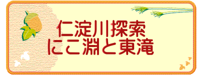 仁淀川探索 にこ淵と東滝