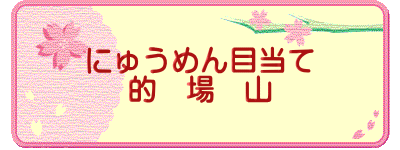 にゅうめん目当て 的　場　山