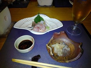 宮津で夕食