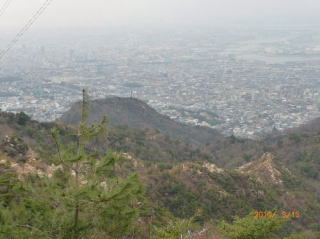 山道からの眺め