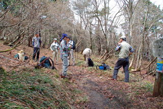 rescue point 1�ŋx�e