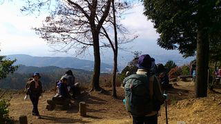 大文字山山頂