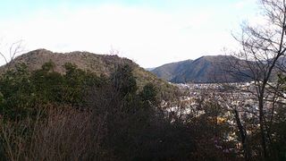 白鷺山からの眺め