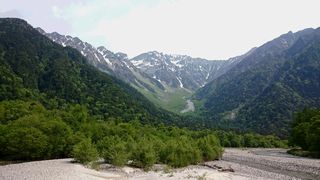 穂高岳