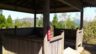 若杉峠展望台