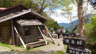 徳本小屋