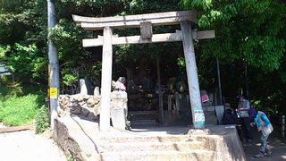 登山口鳥居